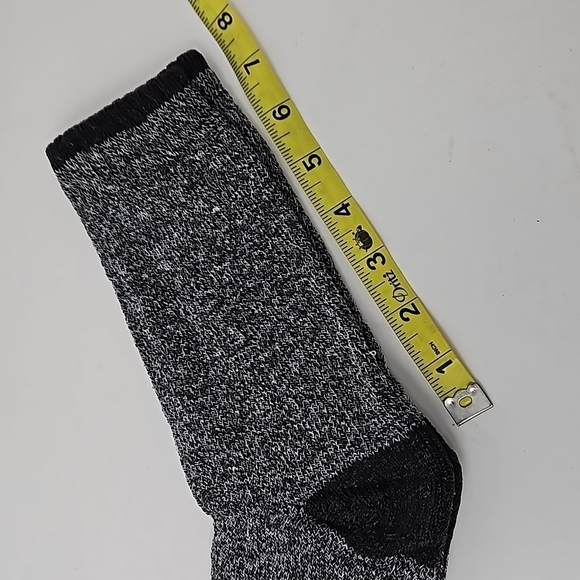 Men Thermal Boot Socks Thick Warm Winter Socks, Size 9-13,  6 PAIRS, NEW - Picture 6 of 6